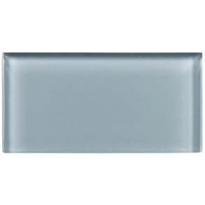Gray Sky - glass (Polished, Rectangle, 3x6, 4x12) tile